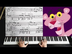 Pink Panther Theme - Piano Tutorial