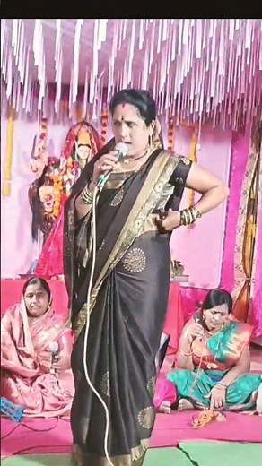 काय माझ्याकडून चुकलं फुल गुलाबाच सुकलं #Shorts #youtube gavlani, devigeet #Sbirt अंबाबाईची गाणी