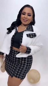 Conjunto Saia e Casaquinho Teddy Plus Size 😍 veste 46 ao 54 💎 💎 SOFISTICAÇÃO E ESTILO COM OS MELHORES PREÇOS É SÓ AQUI NA SAFIRA! PARA RECEBER O CATÁLOGO COMPLETO COM VALORES COMENTE: "EU QUERO"! 💎 Trabalhamos com tamanhos do 44 ao 68 (dependendo do modelo) A vista tem desconto ou parcelamos em até 10x sem juros! 📦 Enviamos para todo Brasil. 👜 Malinha Delivery para Jacareí, Taubaté e São José dos Campos 📱 WhatsApp (12) 98827-0736 📌 LOJAS FÍSICA Av Andrômeda, 3.151 - Bosque dos Eucaliptos