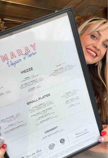 Allergy-Friendly Vegan Dining at Maray, Manchester