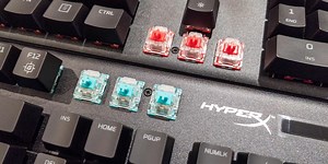 HyperX Alloy Origins review: Linear or tactile switches to suit your preferences
