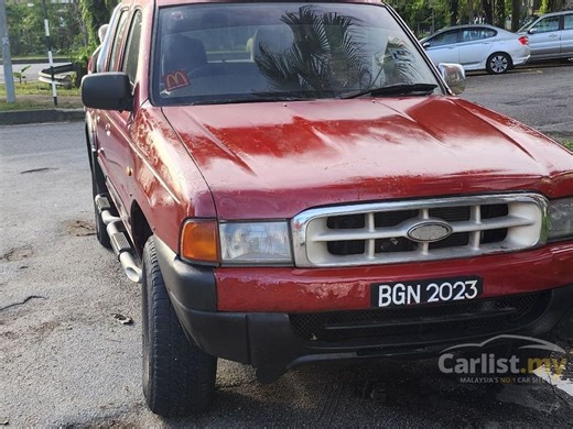 Used 2002 Ford Ranger 2.5 XLT Dual Cab Pickup - Carlist.my