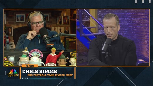 "I don't need to see anything, they (the Colts) are the best team in the AFC." 👀 – Chris Simms has high praise for the #Colts | The Dan Patrick Show