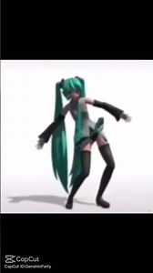 Miku dance tutoral #vocaloid #hatsunemiku #miku