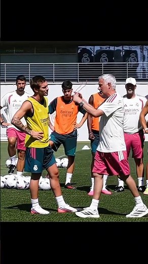 Mourinho Is Back Training Real Madrid 😳 #shorts #josemourinho #realmadrid #madrid #shortvideo