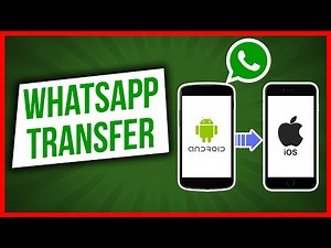 3 Ways to Transfer Whatsapp Messages from Android to iPhone|Transfer WhatsApp from Android to iPhone
