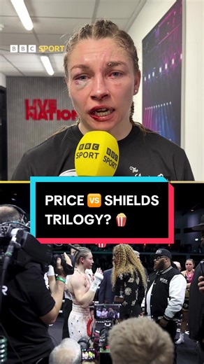 “Let’s put it on for the fans, let’s go to the US, come back to Wales, let’s do it!” 🇺🇸🏴󠁧󠁢󠁷󠁬󠁳󠁿 Lauren Price with a big message for Claressa Shields 💥