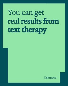 Talkspace online therapy is provided by deeply experienced human therapists using evidence-based methods proven to achieve positive results. It’s covered by most insurance plans for a small copay (average $15, but many people pay $0). | Talkspace