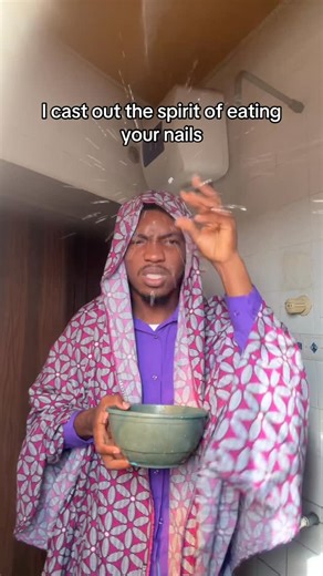 Aanuoluwapo Adeniyi on Instagram: "Send to that one person you know😭😂 #_aanuade #fingernails #relatable #comedy"