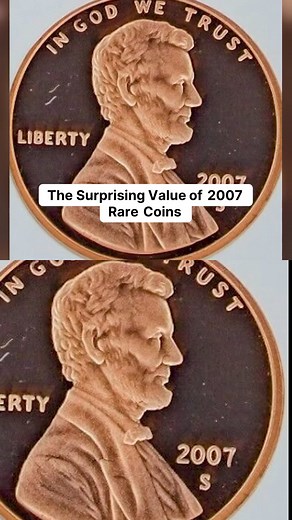 The Surprising Value of 2007 Rare Coins. . . . . . . . . #foryou #fypシ゚ #trandingrightnow #tips #rearnote #usa #dollars #freels #cash #money #profit #reelsfb #vintage #banknotes #fb #currency #trendingreels | Ageless Assets
