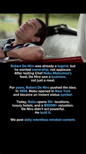 He wanted Ownership not Recognition #inspiration #motivation #mindset #food #business #entrepreneur