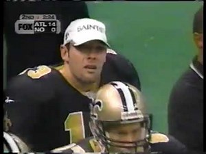 Falcons vs Saints 1998 Week 15