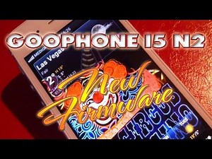 Goophone i5 N2 New ROM / Firmware Hands-On - MT6577 - iphone 5 Clone? - ColonelZap