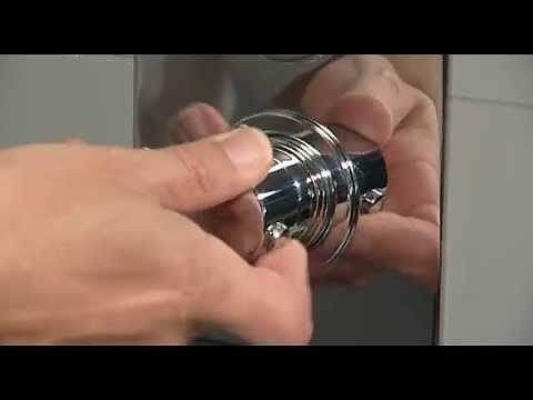 Concealed shower valve (brass cartridge) - 2 & 3 way diverter valve: maintenance and replacement