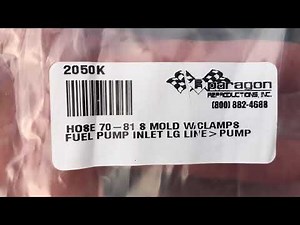 Correct Fuel Line IN - C3 Corvette