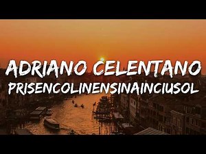 Adriano Celentano - Prisencolinensinainciusol (Testo/Lyrics)
