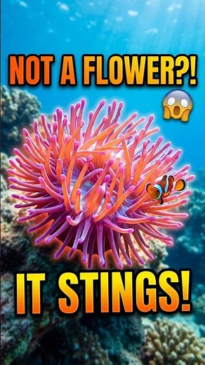 This “Flower” Can Sting You?! l Sea Anemone Secrets Revealed!