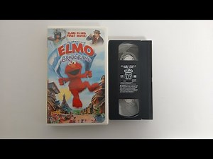 Opening to The Adventures of Elmo in Grouchland 1999 VHS 60fps