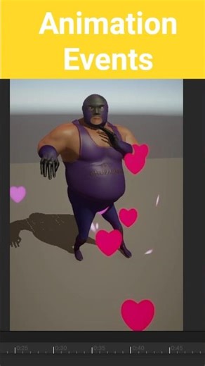 Unity Animation Events in 60 Seconds