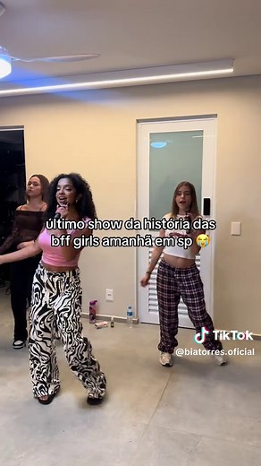 Último Show das BFF Girls em SP 😢