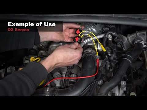 How to check the sensors and wire harness with the HU31035 Sensor Simulator