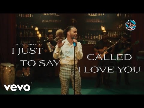 Prince Royce - I Just Called to Say I Love You (Track 12 - Official Video)