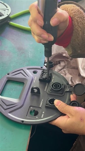 LED Waterproof Par Light Production Line Explained