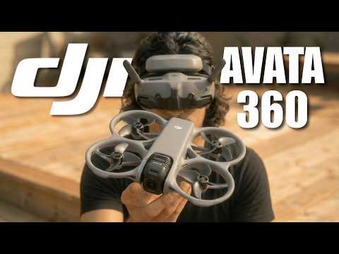 DJI Avata 360 is NOT what you think