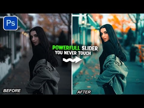 The Most Ignored but Powerful Slider in Camera Raw