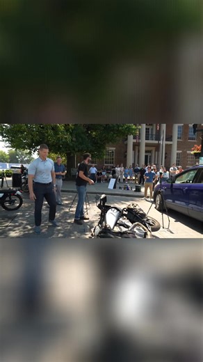 192K views · 701 reactions | Three guys face a tough choice: take the easy money or go for the big prize. There's just one catch—it involves a really heavy motorcycle. What would you do? #RiskReward #MotorcycleChallenge #DecisionTime #Gamble #HeavyLifting | Bikes and Beards | Facebook