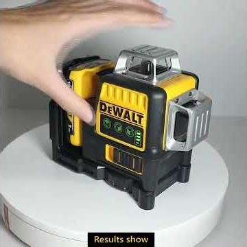 2025 DEWALT DW089LG 12V Li - ion Battery - Powered Self - Levelling Gre