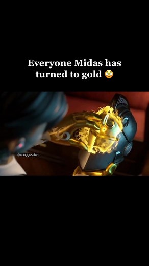 Golden Midas Skin Transformations in Fortnite 2020