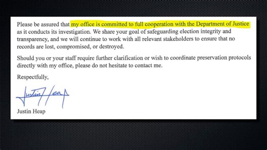 Maricopa County recorder under scrutiny for emails with federal investigators