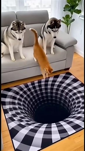 Dogs scared 😱 #funny #pets #animals #cute #shortsfeed #skabbasi12 #ai #viralshorts