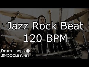 [20 Minute Beat] Jazz Rock 120 BPM - Variation 1