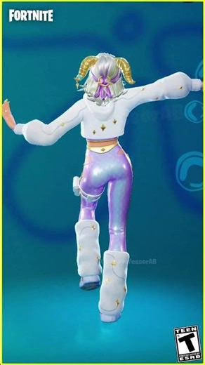 Fortnite Jellyfish Jam Emote Faun Skin Thicc 🍑😜😱🔥