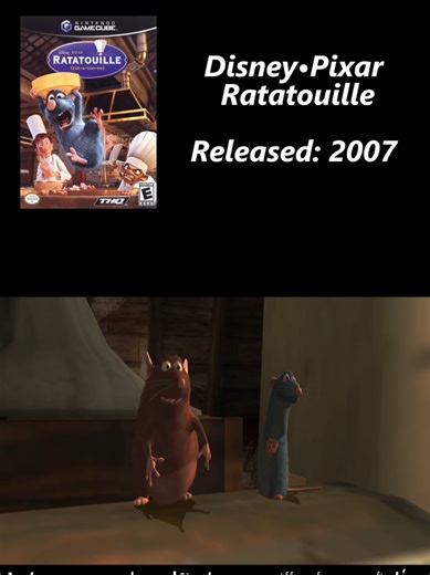 Disney•Pixar Ratatouille - Video game part 3 #disney #ratatouille #ps2 #gameplay #xhopergaming