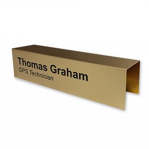 Cubicle Nameplate Holders, Over-the-Cube - Nap-Nameplates.com