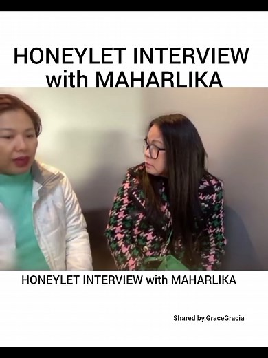 Honeylet Avanceña's Exclusive Interview with Maharlika