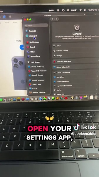 It's time to level up...#apple #fyp #macbookairm2 | macbook