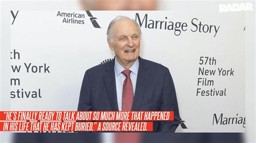 11K views · 22 reactions | A morbid interview from Alan Alda in which he said he doesn’t want to be remembered and cannot even button up a shirt has friends fearing the 89-year-old is fading fast. bit.ly/44tpeij | Radar Online | Facebook