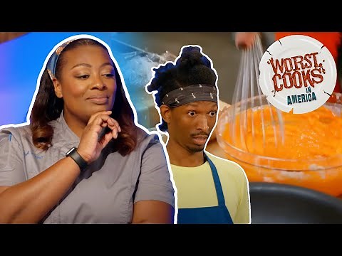 Tiffany Derry's Best Moments on Worst Cooks in America S27 | Food Network