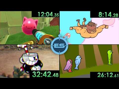 Speedrunning Nostalgic Games For Charity