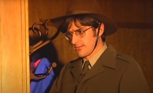 Louis Theroux’s guest role in a 1997 gay porn film has finally resurfaced