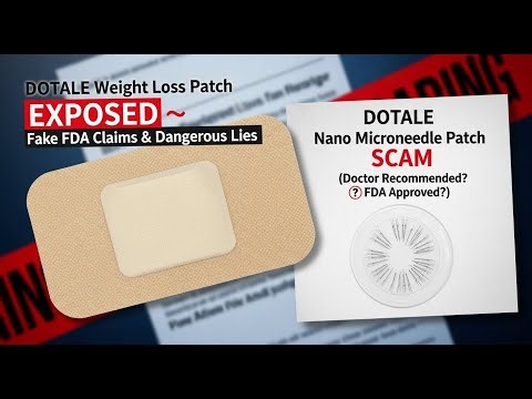 DOTALE Nano Microneedle Patch Review || (Doctor Recommended? FDA Approved?) scam?