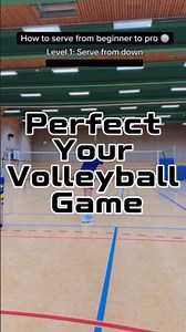 How to improve and perfect your volleyball skills