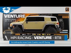 HPI Racing Venture Toyota FJ Cruiser - Unboxing & Review
