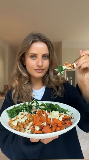 34 reactions | Here’s how to build the ultimate harvest grain bowl in...