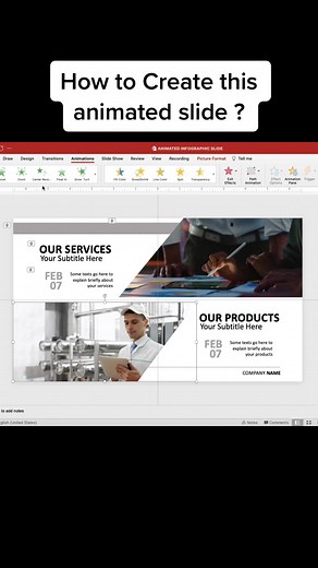 Creating Animated Slides in PowerPoint | Step-by-Step Guide