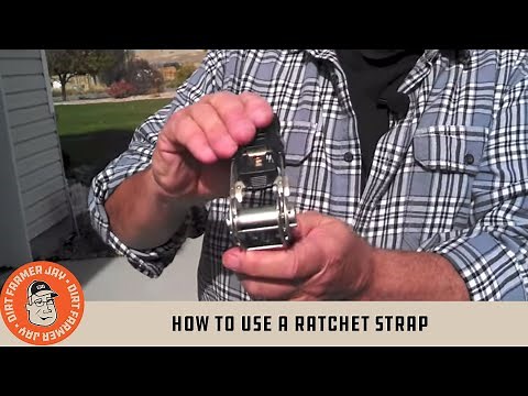 How to use a Ratchet Strap